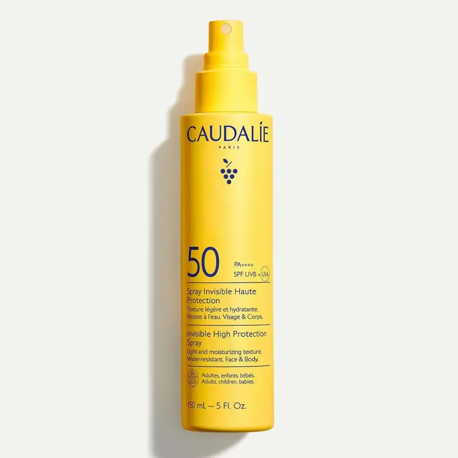 CAUDALIE VINOSUN SPF50 SPRAY 150ML - Pharmacie Agnès Praden à Alès