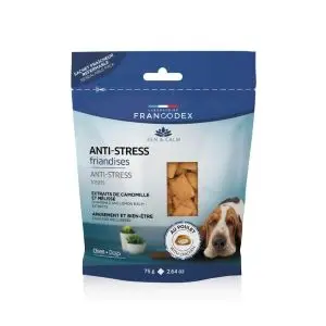 Francodex Friandises Anti-stress 75 Gr Pour Chien Et Chiot - Pharmacie Agnès Praden à Alès