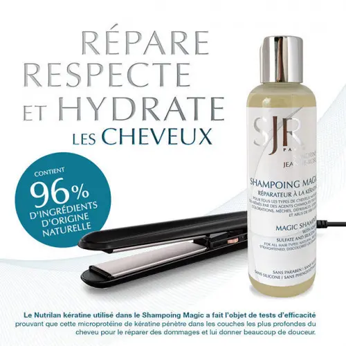 SJR Shampoing Magic à la Kératine 200ml