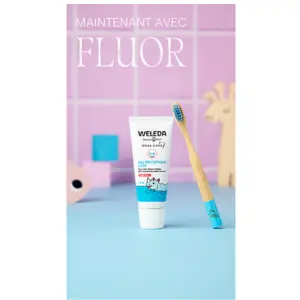 Weleda Gel dentifrice Kids 50ml - Pharmacie Agnès Praden à Alès