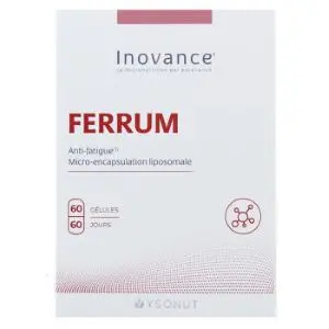 Ysonut Inovance Ferrum 60 Gélules 