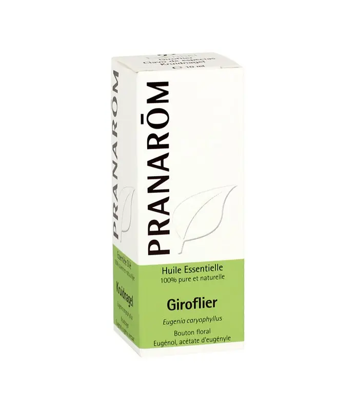 Pranarôm Huile Essentielle Giroflier 10ml - Pharmacie Agnès Praden à Alès