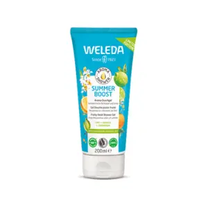 Weleda Gel Douche Aroma Shower Summer Boost - 200ml - Pharmacie Agnès Praden à Alès