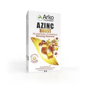 Arkopharma Azinc Boost 20 Comprimés Effervescents - Pharmacie Agnès Praden à Alès