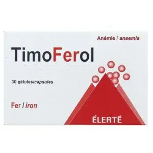 Élerté Timoferol x30 Gélules