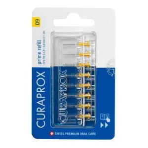 Curaprox Brosses Prime Refill CP 0,9 x 4,0 mm 8 Recharges