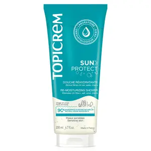 Topicrem Sun Protect Douche Réhydratante 200ml - Pharmacie Agnès Praden à Alès