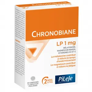 Pileje Chronobiane LP 1mg 60 comprimés