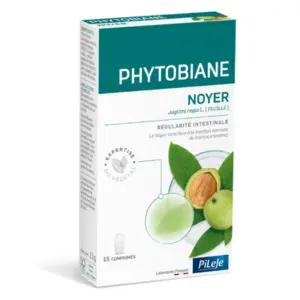 Pileje Phytobiane Noyer 15 Comprimés - Pharmacie Agnès Praden à Alès
