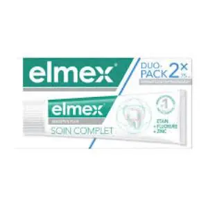 Elmex Sensitive Plus Dentifrice Soin Complet - 2x75ml