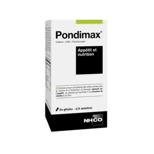 NHCO Pondimax 84 gélules