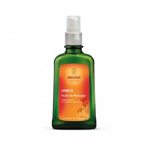 Weleda Huile de Massage à l'Arnica 100 ml - Pharmacie Agnès Praden à Alès