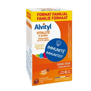 Urgo Alvityl 90 Comprimés