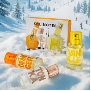 Solinotes Coffret 3 Parfums 15ml Fleur D'Oranger Vanille Tonka