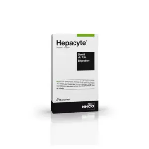 NHCO Hepacyte 28 comprimés