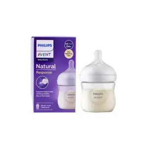 Avent Natural Response Biberon 125 ml 0 Mois et +