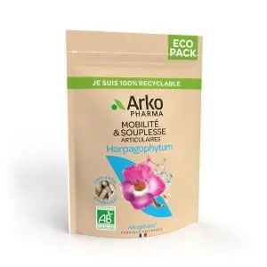 Arkopharma Arkogélules Harpagophytum Bio Et Vegan 270 Gélules - Pharmacie Agnès Praden à Alès
