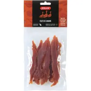 Zolux Filets de Canard 70g Pour Chien