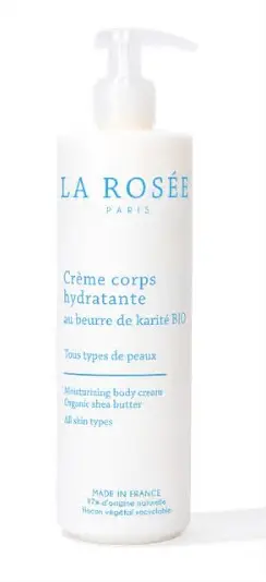 La Rosée Crème Corps Hydratante 400 ml