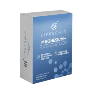Prescription Nature Magnésium + Liposomia 60 gélules