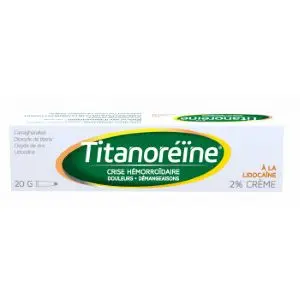 Johnson & Johnson Titanoréïne à la Lidocaïne 20g