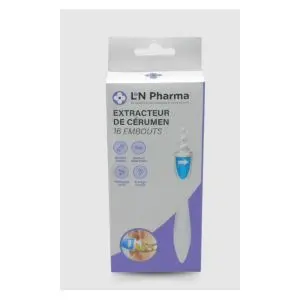 L2N Pharma Extracteur de Cerumen 16 Embouts