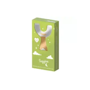 Ageti Sagyene Brosse à Dent Ergonomique Demi Lune 6-12 ans 