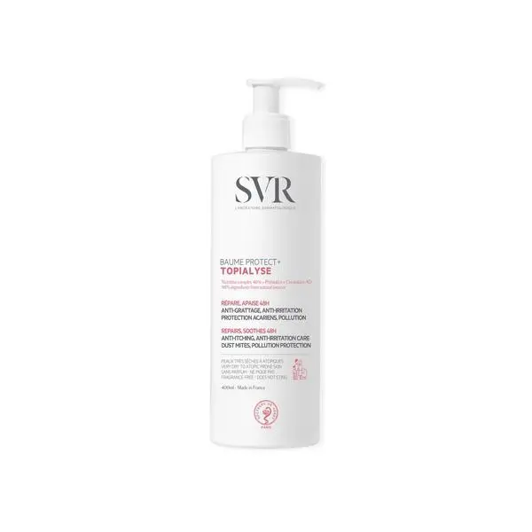 SVR Topialyse Baume Protect+ 400 ml - Pharmacie Agnès Praden à Alès
