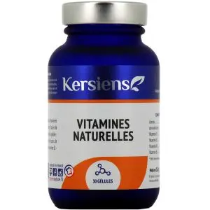 Kersiens Vitamines Naturelles x30 Gélules