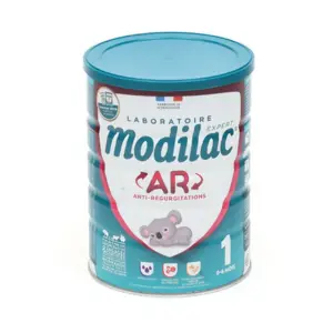 Modilac Expert Anti-Régurgitations AR 1 Lait 0 - 6 mois 800g