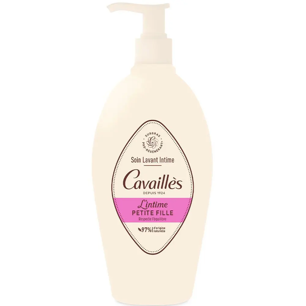 Cavaillès Soin Lavant Intime et Corps Petite Fille 250ml - Pharmacie Agnès Praden à Alès