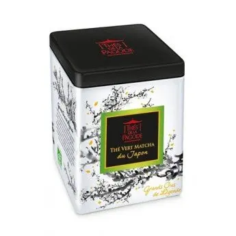 Thés de la Pagode Thé Vert Matcha du Japon 40g