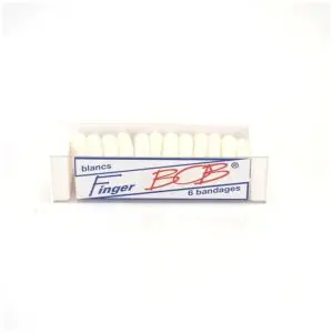Idim Finger Bob Pansements Tubulaires Doigt Blanc X6