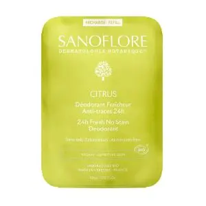 Sanoflore Citrus 24h Recharge Déodorant 50ml - Pharmacie Agnès Praden à Alès