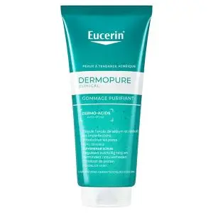 Eucerin Dermopure Gommage Purifiant 100ml - Pharmacie Agnès Praden à Alès