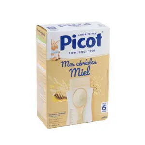 Picot Mes Céréales Miel dès 6 mois 200g 