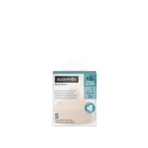 Suavinex Lot 2 tétines Zerø.Zerø Shades débit S/Lent Light - Pharmacie Agnès Praden à Alès