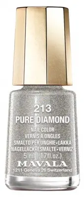 Mavala Mini Color Vernis à Ongles Crème 5 ml Pure Diamond - Pharmacie Agnès Praden à Alès