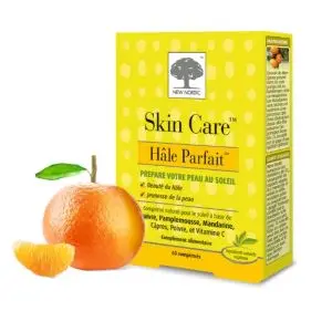 New Nordic Skin Care Hâle Parfait 60 Comprimés 