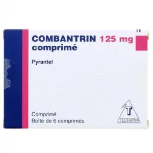 Teofarma Combantrin 125 mg - 6 Comprimés 