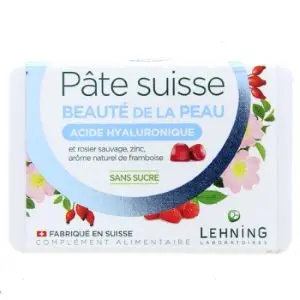 Lehning Pâte Suisse Beauté de la Peau x40 Gommes