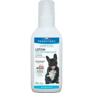 Francodex Lotion Anti Démangeaisons pour Chien 120ml