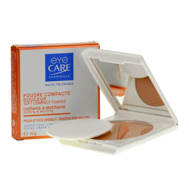 Eye Care poudre compacte 06 beige rosé 10g