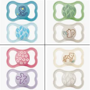 Mam Sucette Supreme Silicone 18mois+ x 2 - 4 Coloris