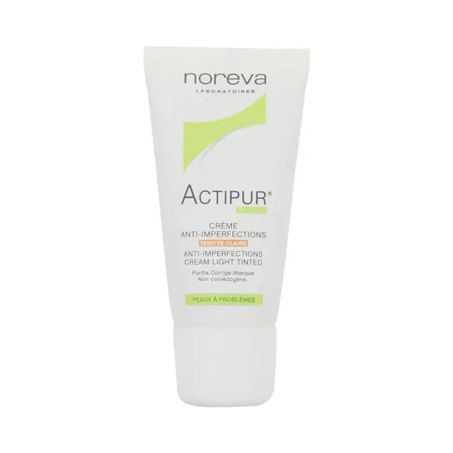 Noreva actipur crème teintée claire 30ml