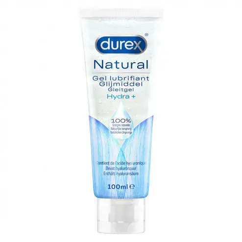 Durex Natural Gel Lubrifiant Hydra+ 100 ml