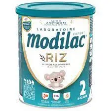 Modilac Expert Riz 2 Lait 6 - 12 mois 800 g