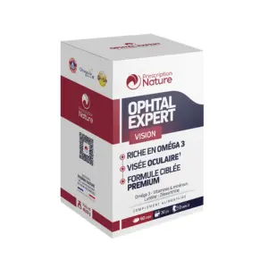 Prescription Nature Ophtal Expert 60 Capsules - Pharmacie Agnès Praden à Alès