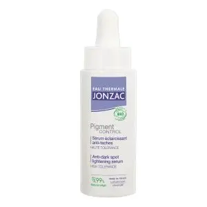 Jonzac Pigment Control Sérum Eclaircissant Anti-Tâches Bio 30ml