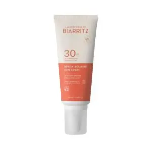 Laboratoires de Biarritz Alga Maris Spray Solaire Visage et Corps SPF30 Bio 100 ml